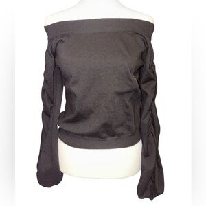 Fashion Nova Off Shoulder Knit Sweater